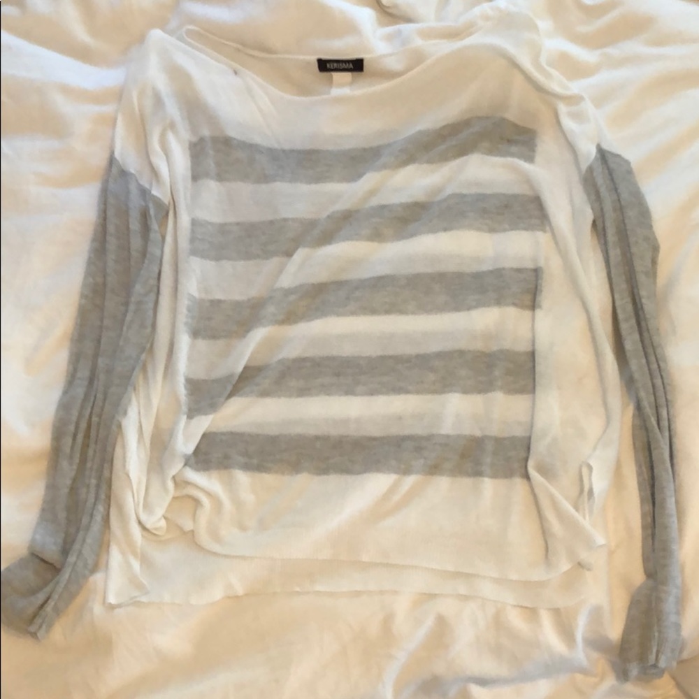 KERISMA Striped Long-Sleeve